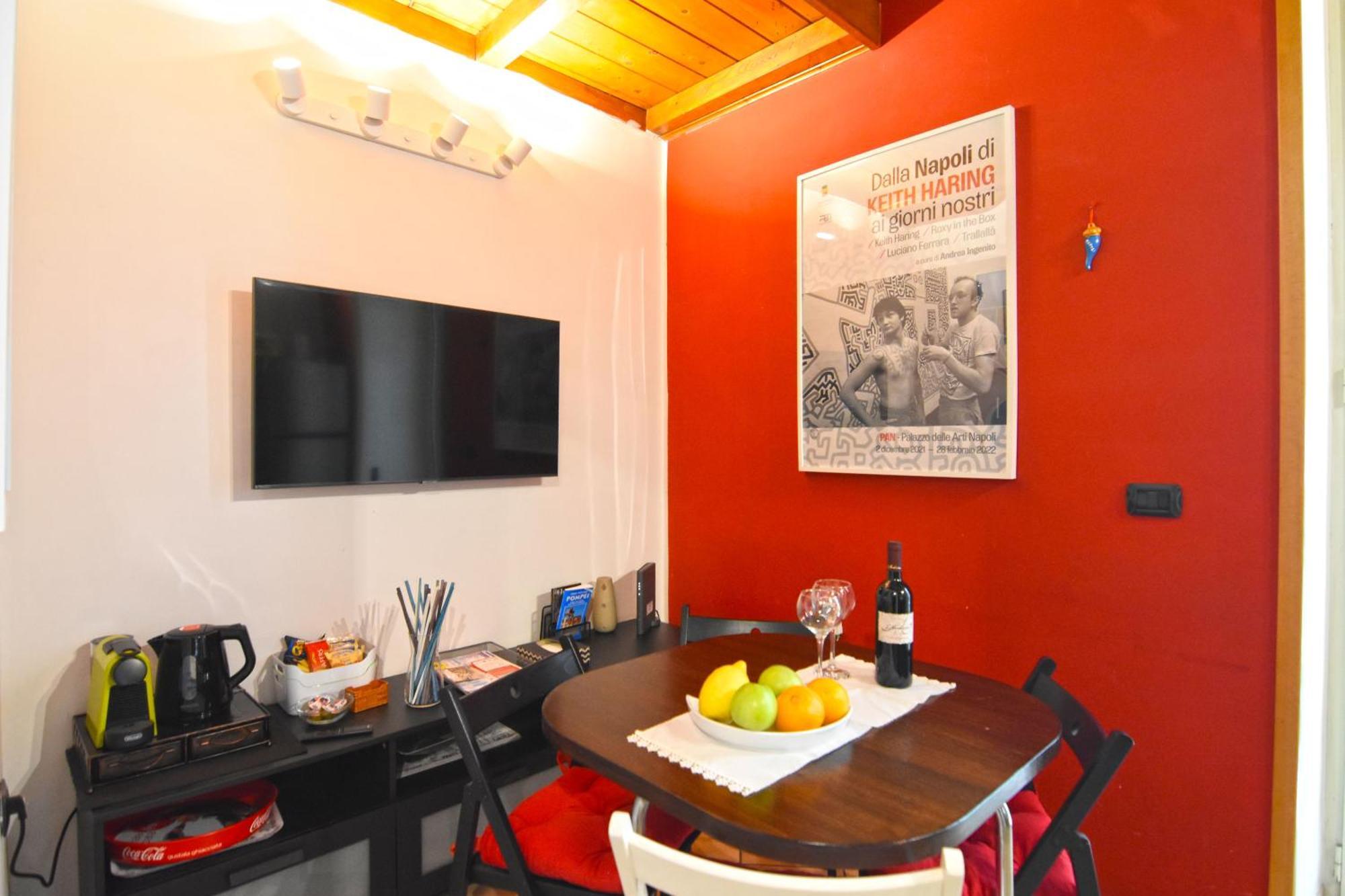 Naplessence Guest House المظهر الخارجي الصورة