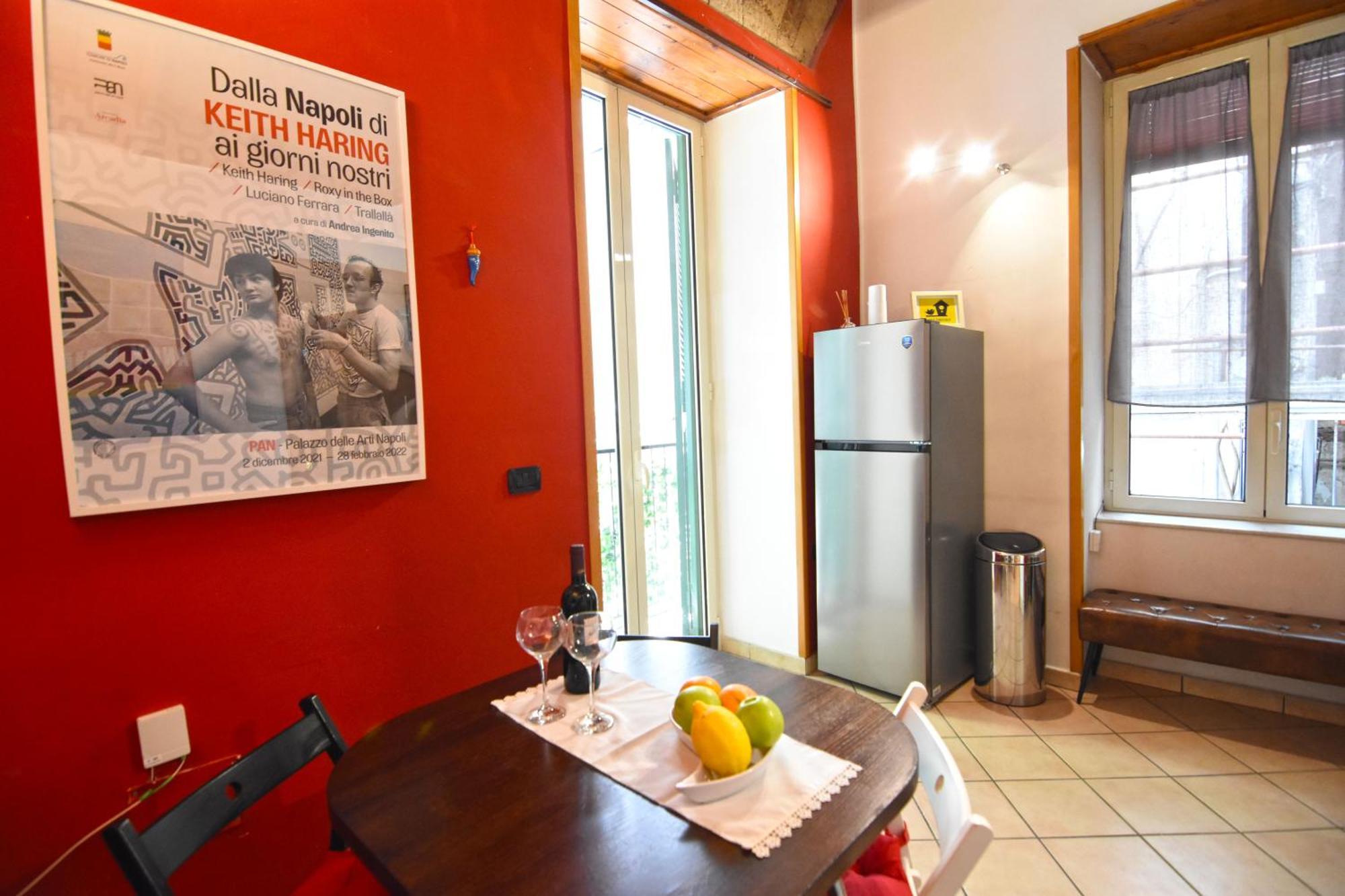 Naplessence Guest House المظهر الخارجي الصورة