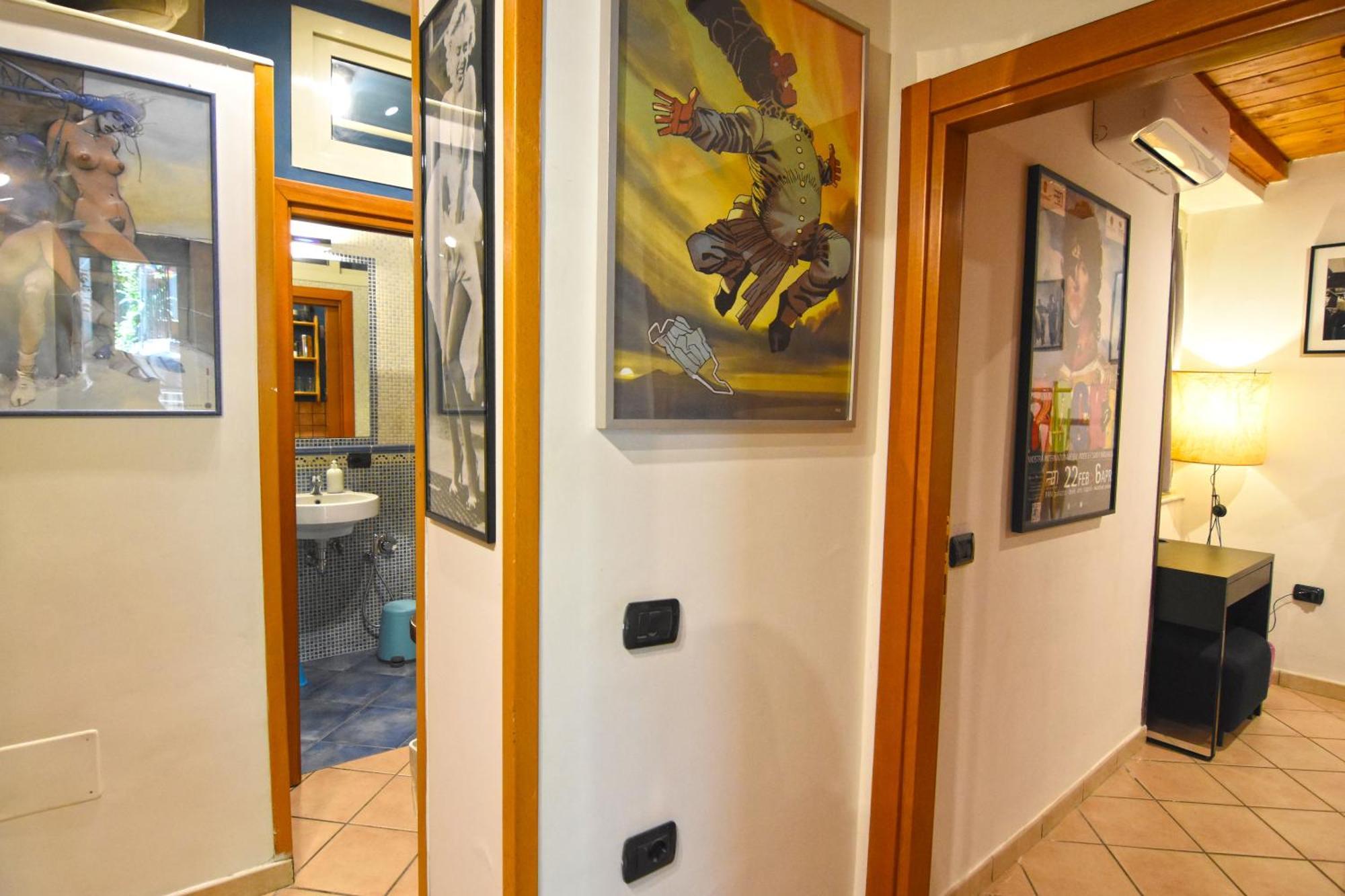 Naplessence Guest House المظهر الخارجي الصورة