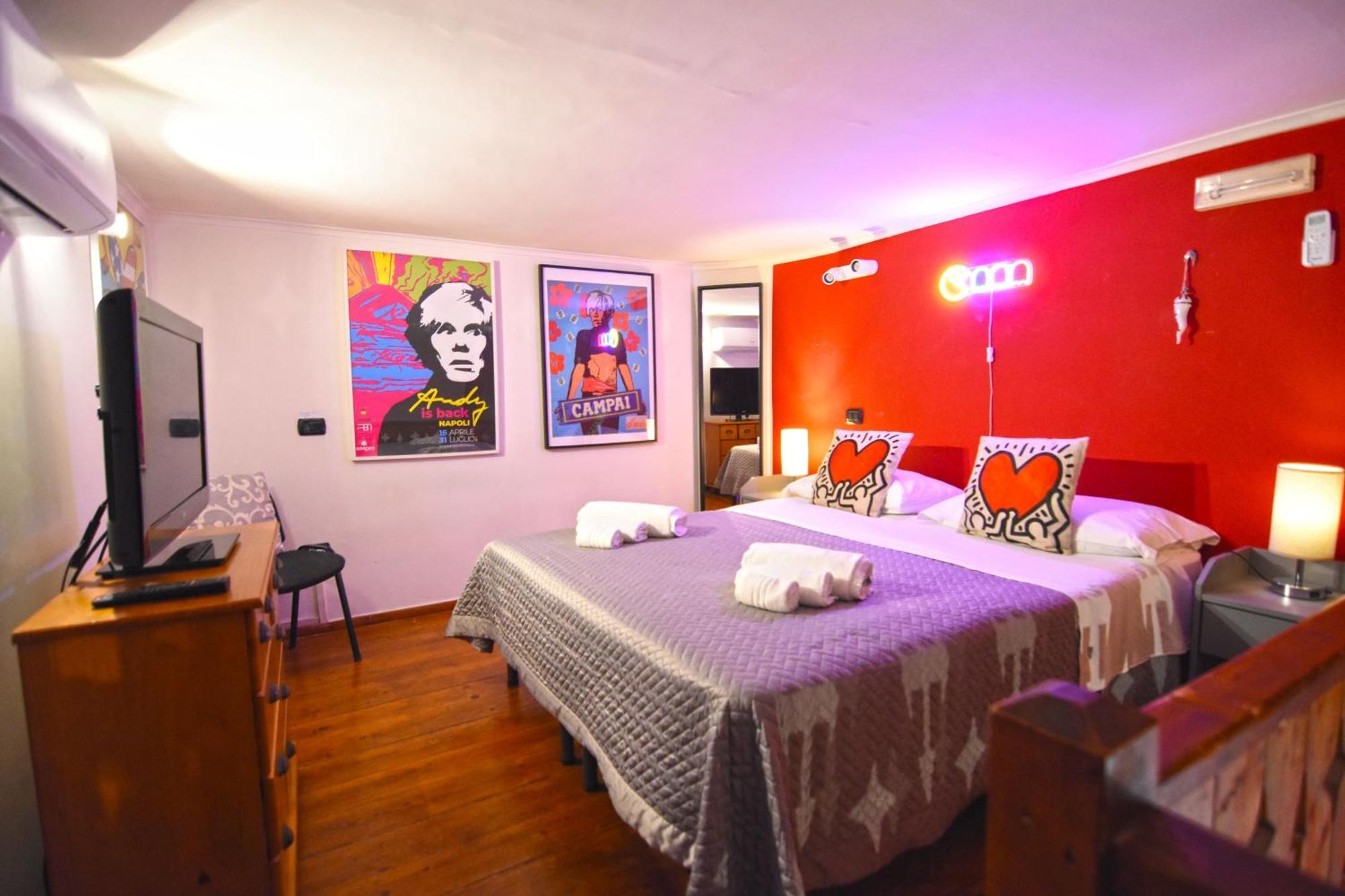 Naplessence Guest House المظهر الخارجي الصورة