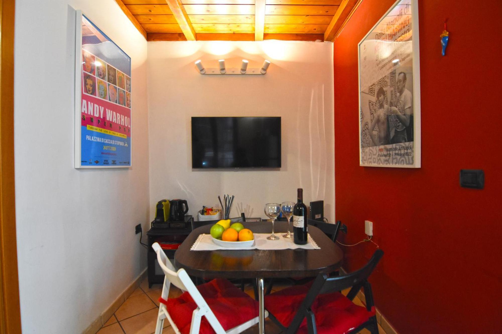 Naplessence Guest House المظهر الخارجي الصورة