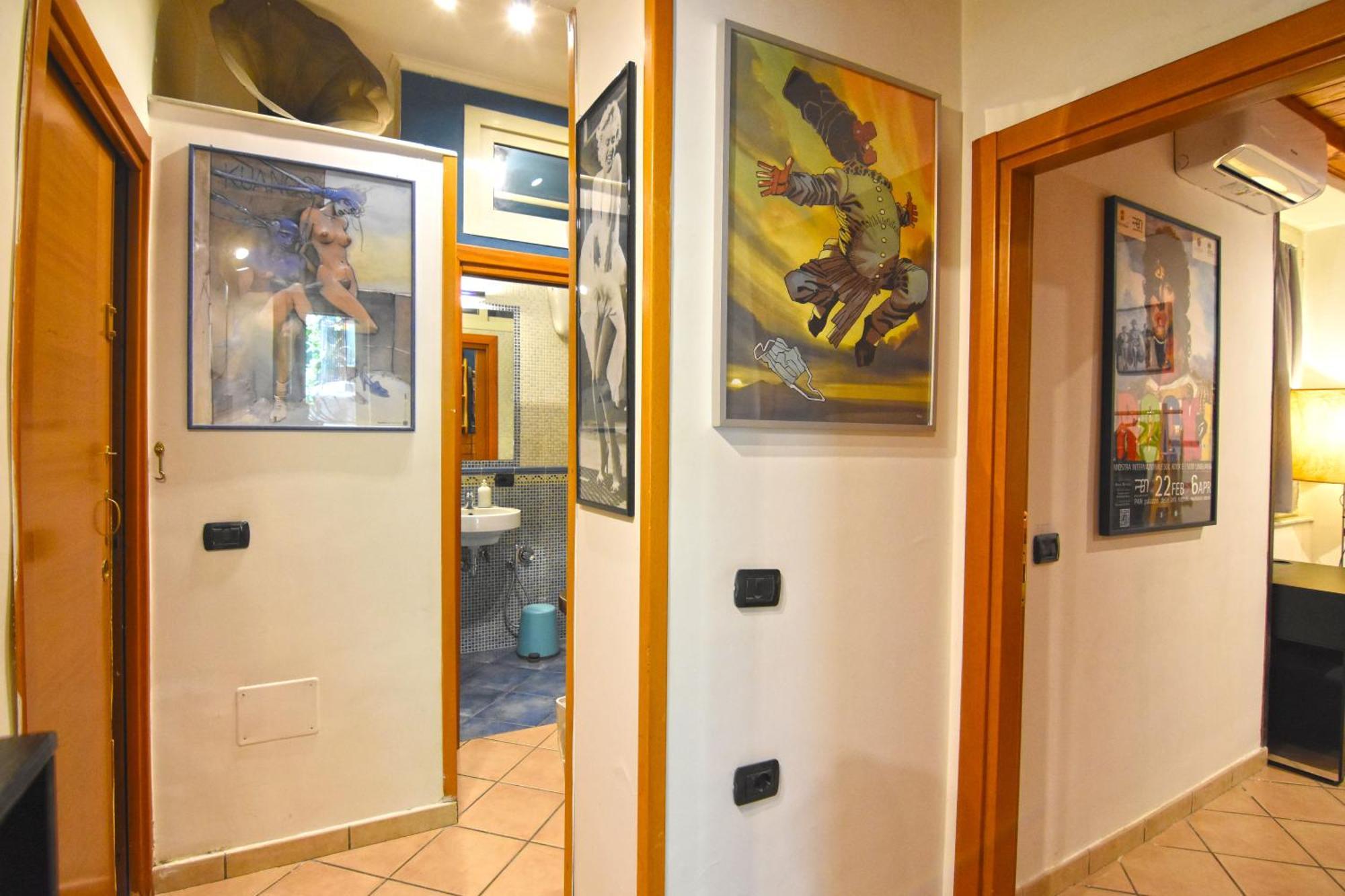 Naplessence Guest House المظهر الخارجي الصورة